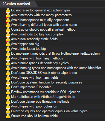 The proper usages of Exceptions in C# - NDepend Blog